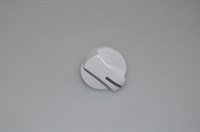 Knob, Beko cooker & hobs - White (without digits or symbols)